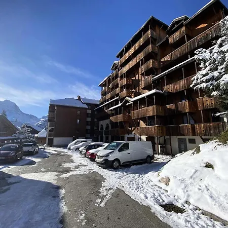 Andromede - Coquet De 4 Personnes Dans La Quartier Mae-9561 Venosc
